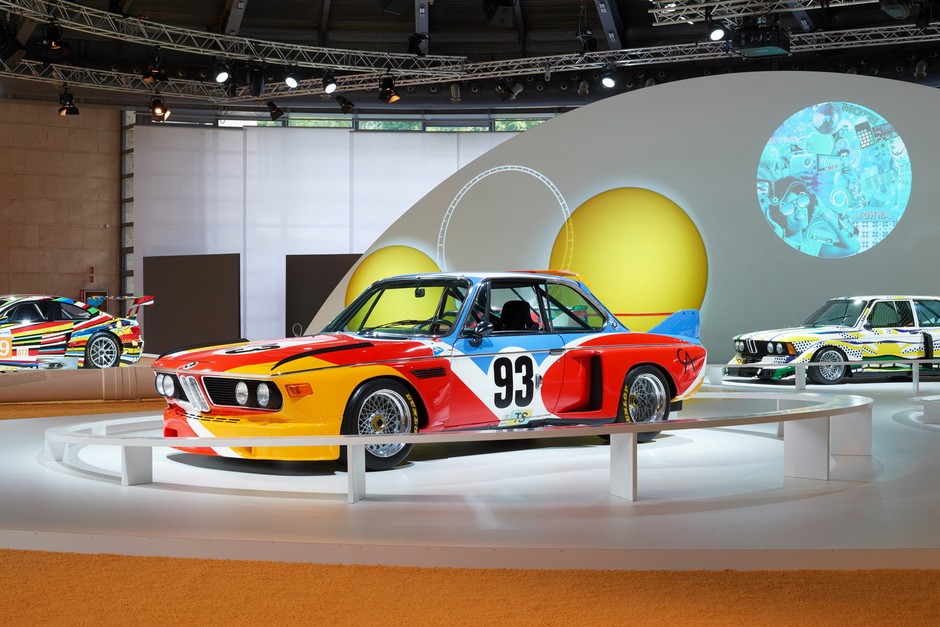 BMW Art Car Collection ma 40 lat