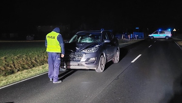 Po zmierzchu piesi są niewidoczni dla kierowców, ale polski rząd nie widzi problemu