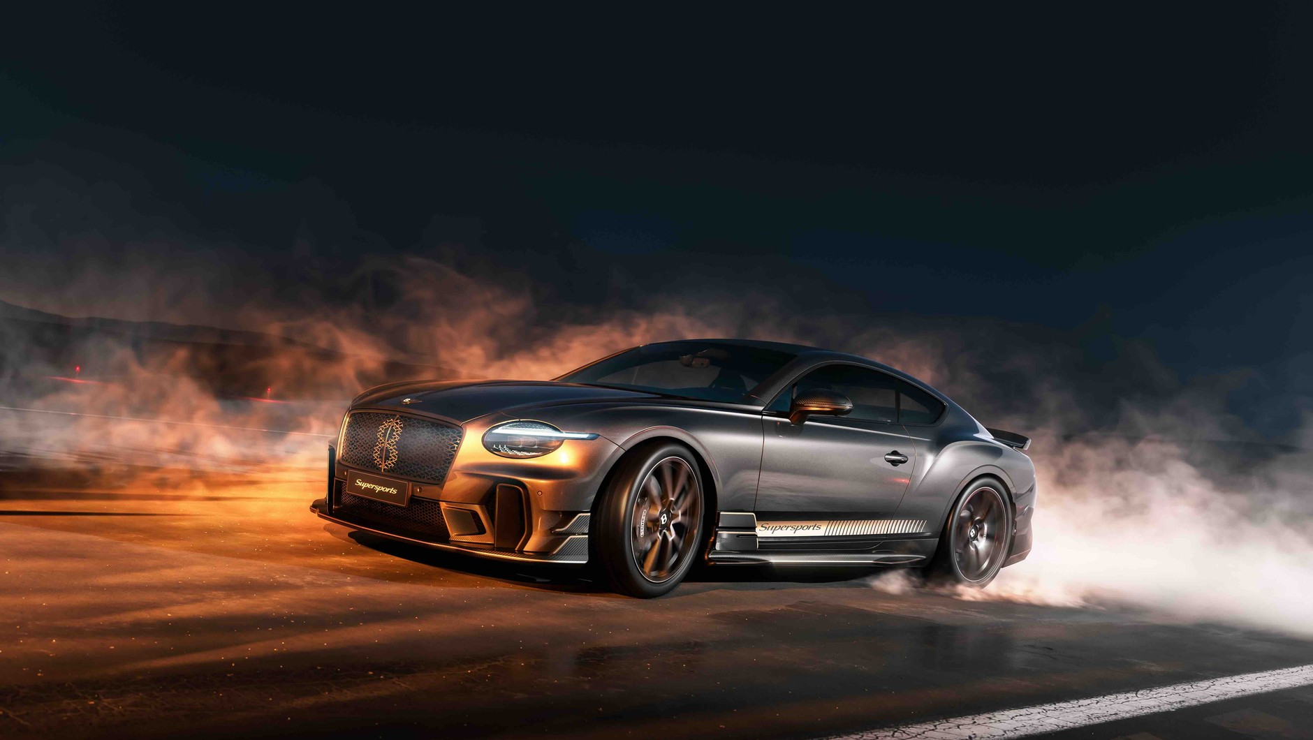 Bentley Supersports 2025