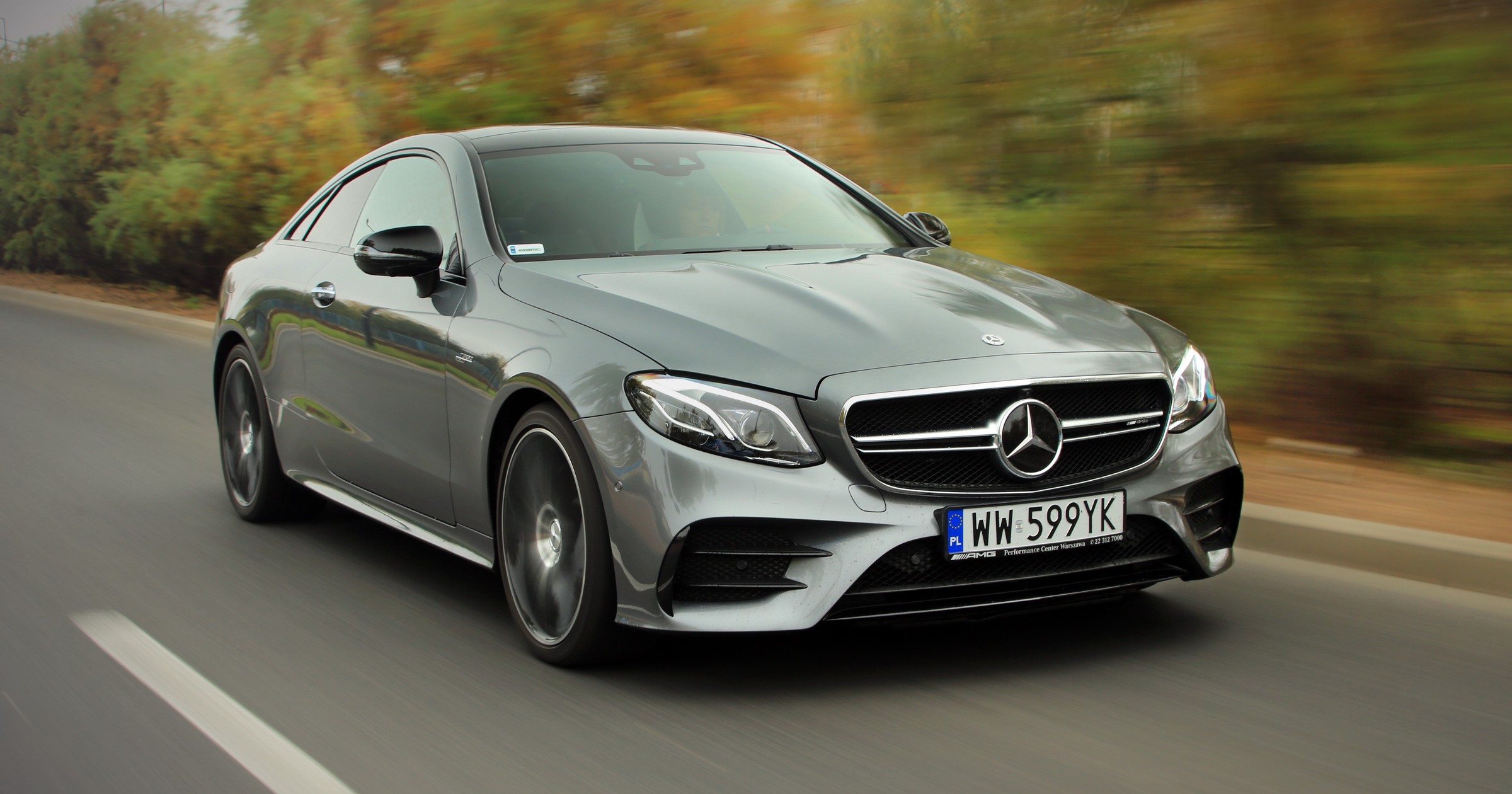 Mercedes-AMG E 53 4Matic Coupe