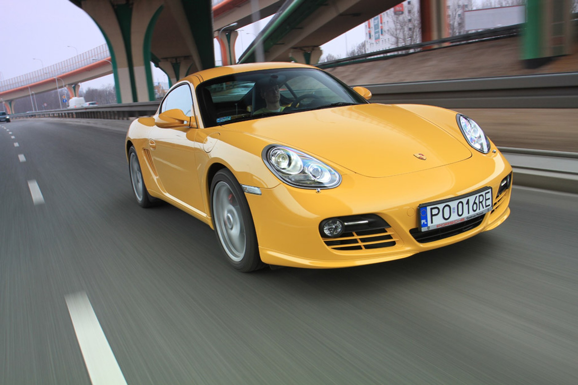 Porsche Cayman: cywilizowany sportowiec