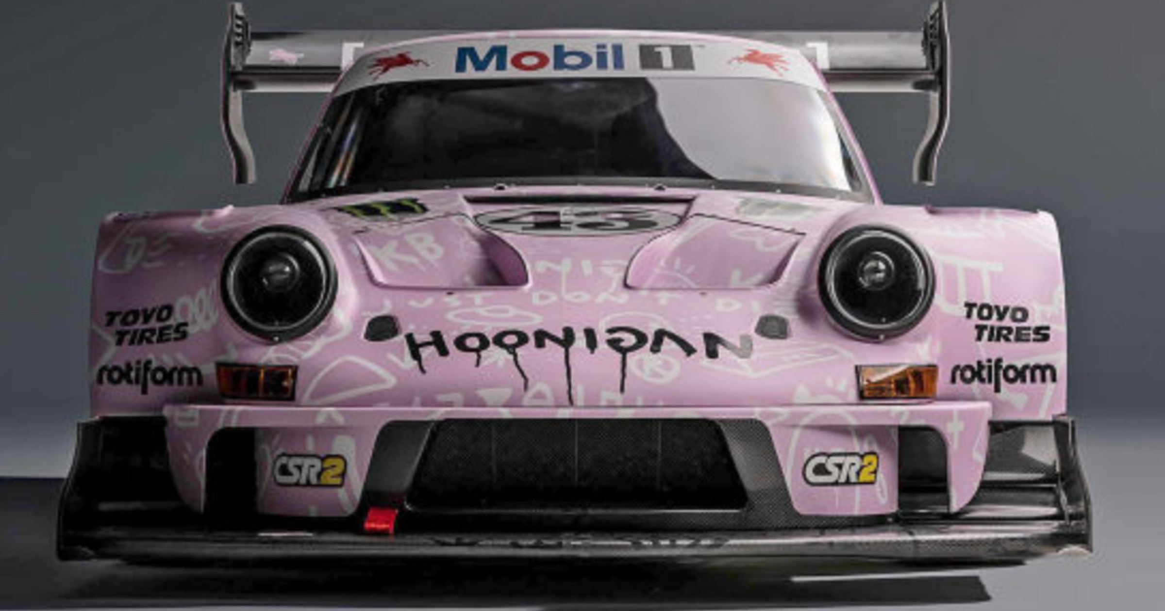 Porsche Hoonipigasus Kena Blocka 