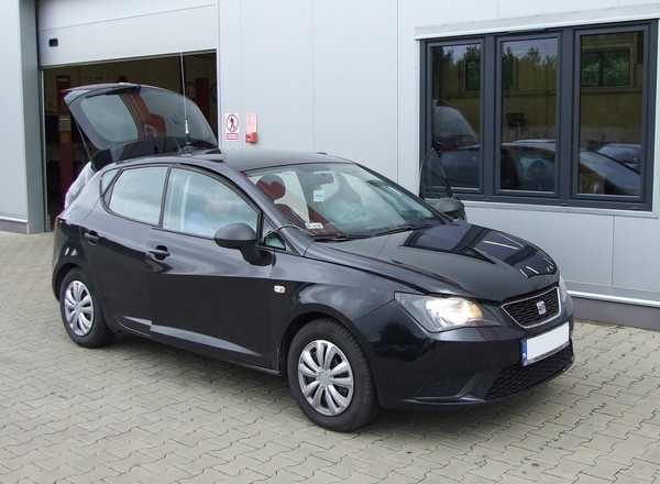 Seat Ibiza z LPG - superoszczędne auto twórcy Lamborghini