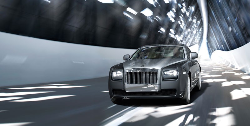 IAA Frankfurt 2009: Rolls-Royce Ghost - nowa rodzina w fotogalerii