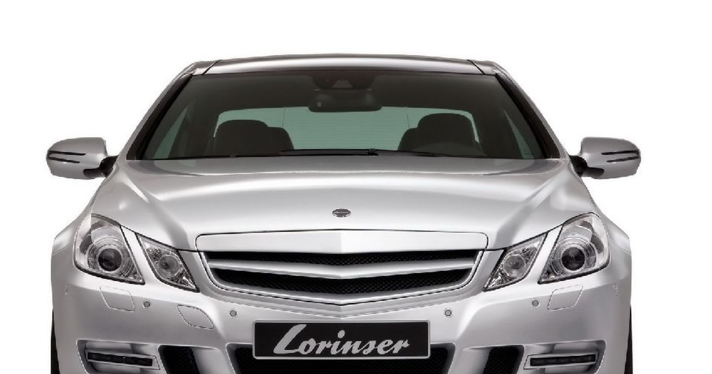 Mercedes Klasy E - Tuningowane coupe od Lorinsera