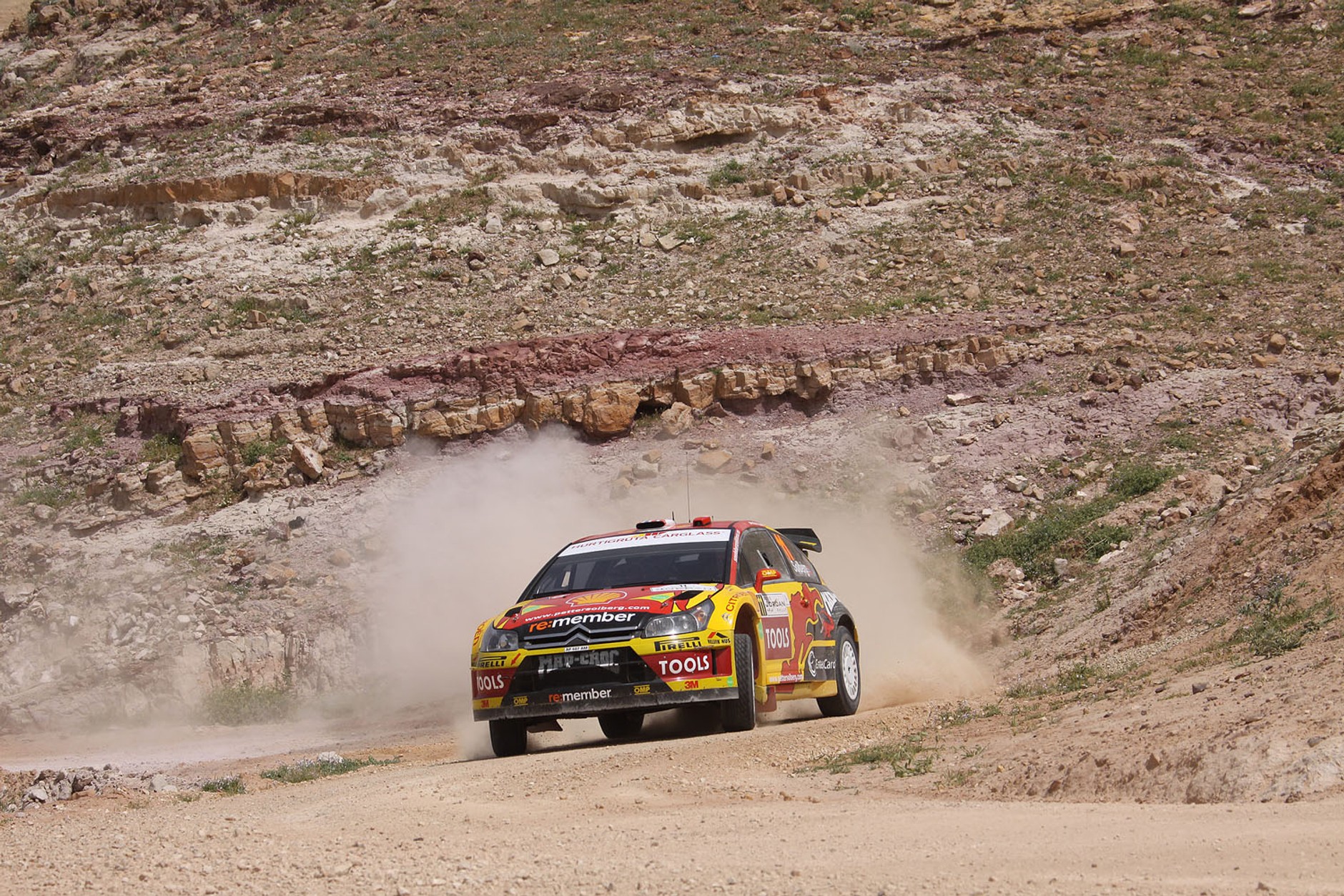 Rajd Jordanii 2010: taktyka zdominowała rywalizację - sukces Loeba, Kościuszko w szpitalu (relacja z 3. etapu)