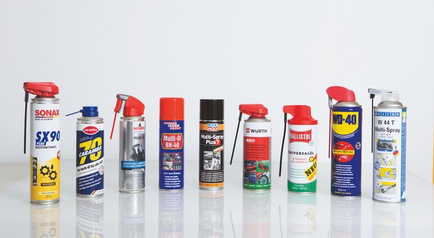 Nie tylko WD-40! Test olejów wielofunkcyjnych w spreju