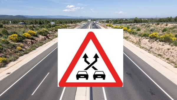 Znak P-35 aktualnie najczęściej spotykany jest w Hiszpanii, ale nie jest wykluczone, że w przyszłości trafi także do innych krajów