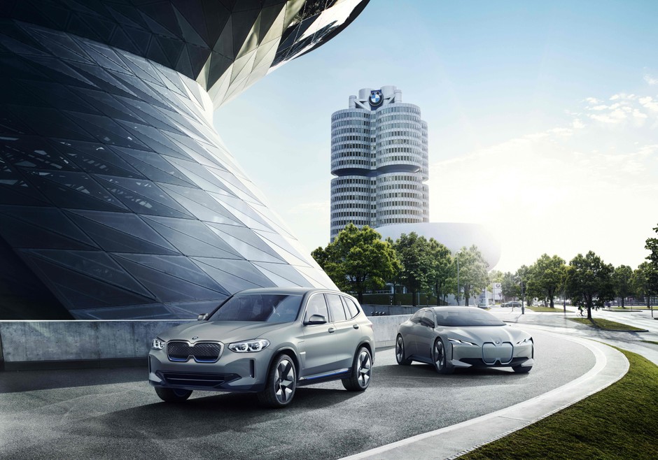 BMW iX3 - pierwsze elektryczne BMW z napędem 5 generacji i bateriami NCM 811
