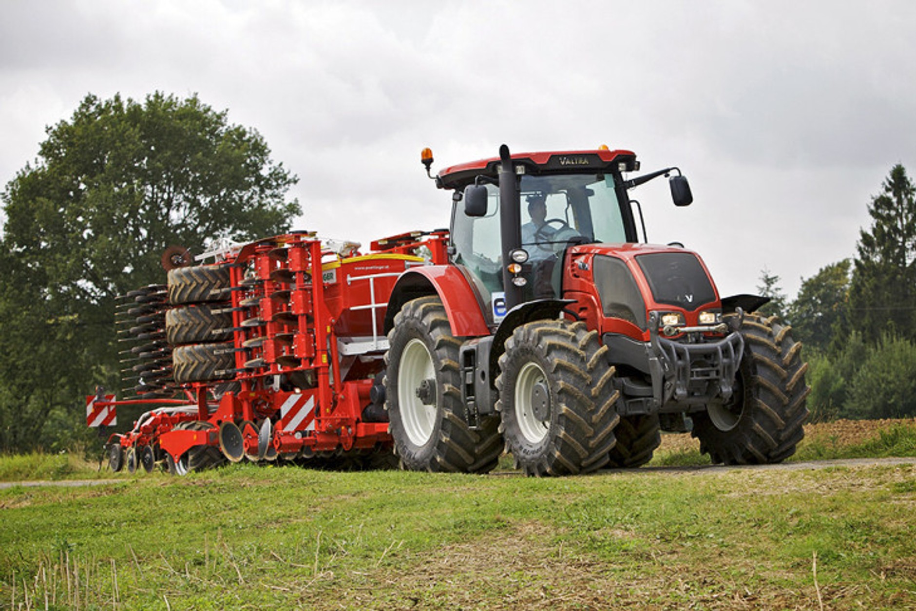 Czy ciągniki rolnicze mogą być piękne?