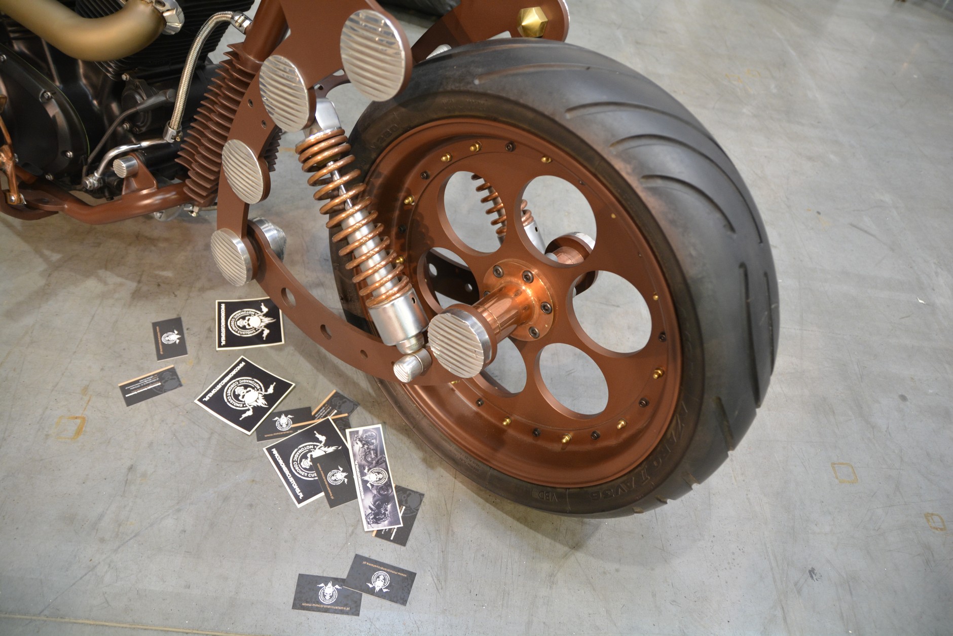 Motomagic Coroner Customs w Poznaniu