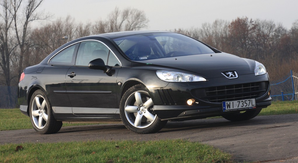 Peugeot 407 Coupe - Z tym sercem można szaleć