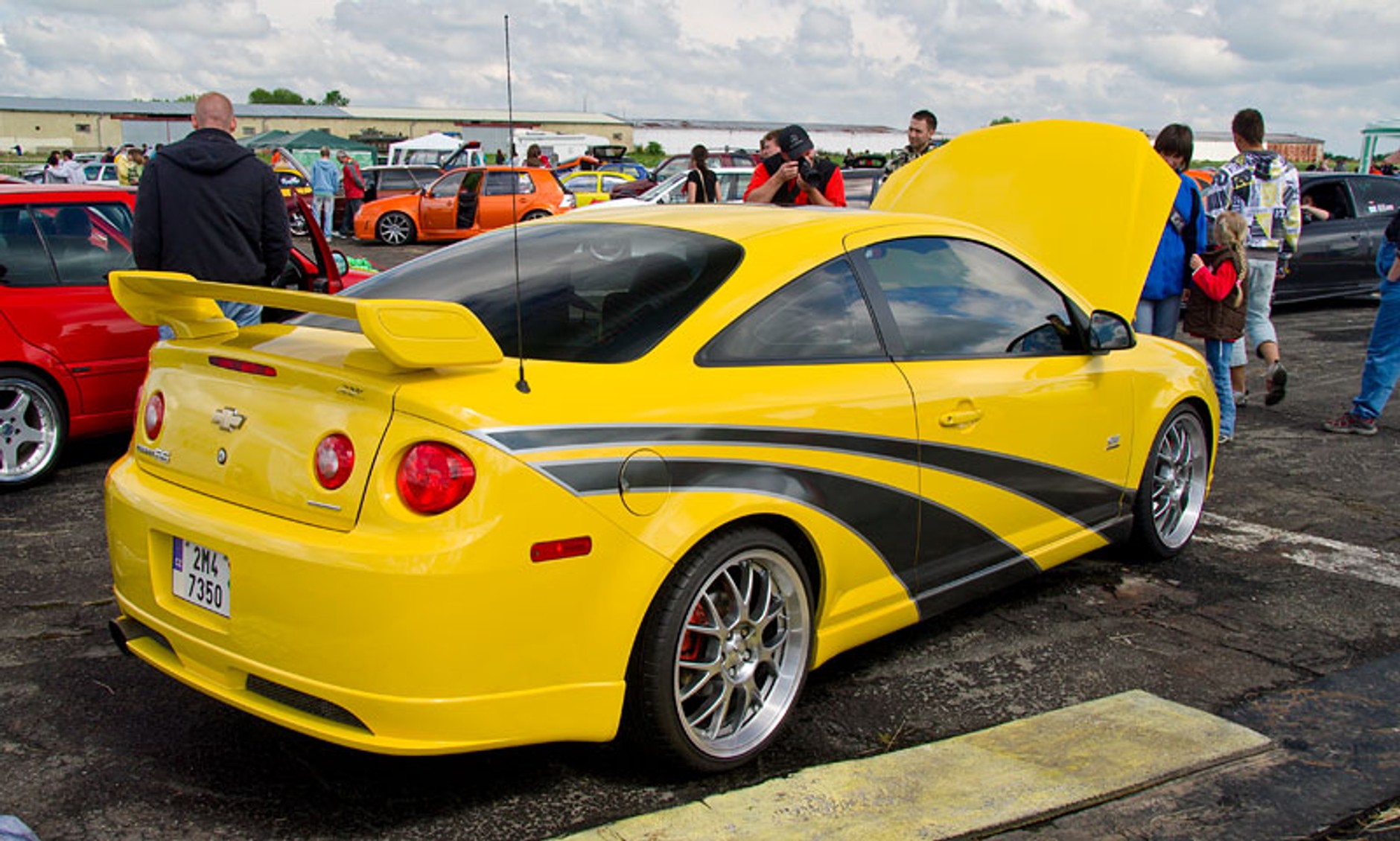 Fast Tuning Meeting Olomouc: szybko i deszczowo