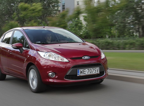 Ford Fiesta: czas na próbę wytrzymałości!