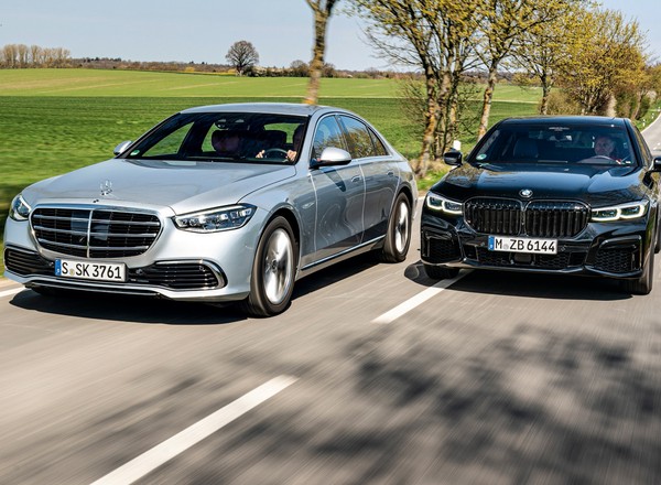 Nowy Mercedes S 500 4Matic kontra BMW 750i xDrive – czy Stuttgart ogra Bayern?