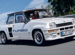 Renault 5 Turbo 1 - kulturysta z Francji
