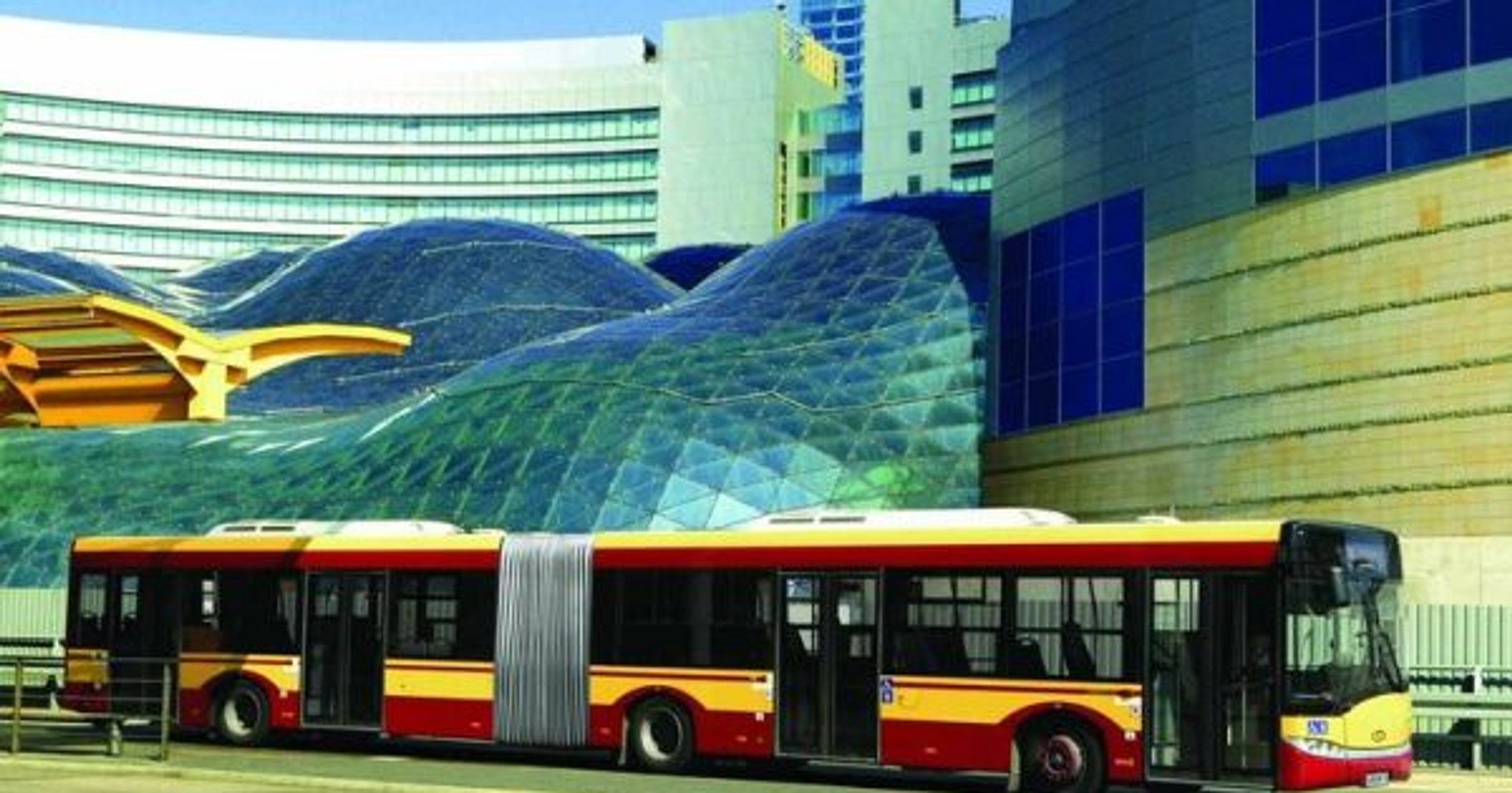 Solaris na ulicach Warszawy