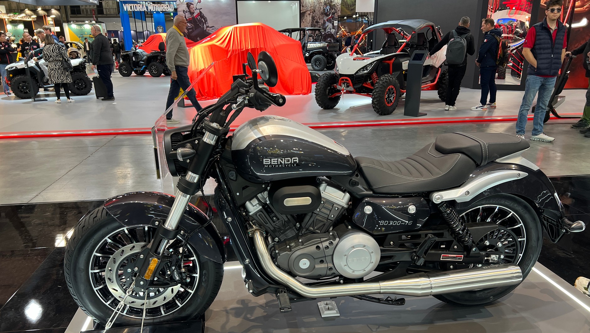 Wystawa motocyklowa EICMA 23