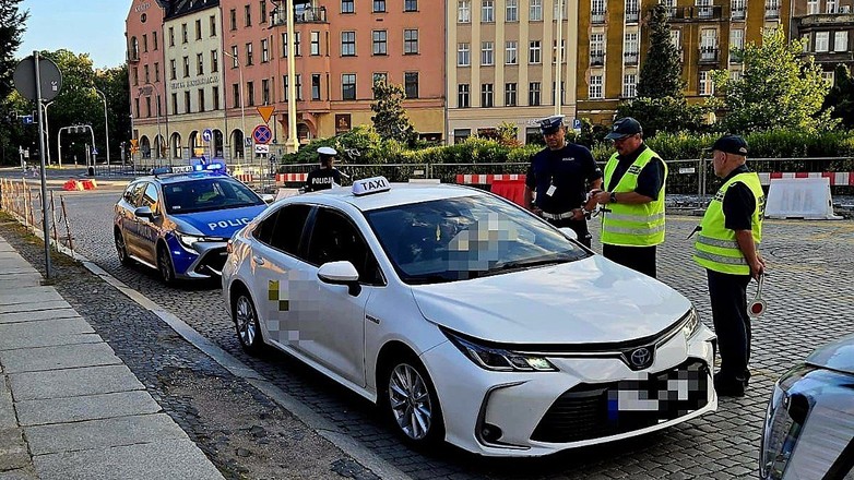 Kontrole kierowców przewozu osób