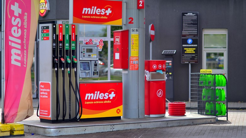 Stcja paliw Circle K