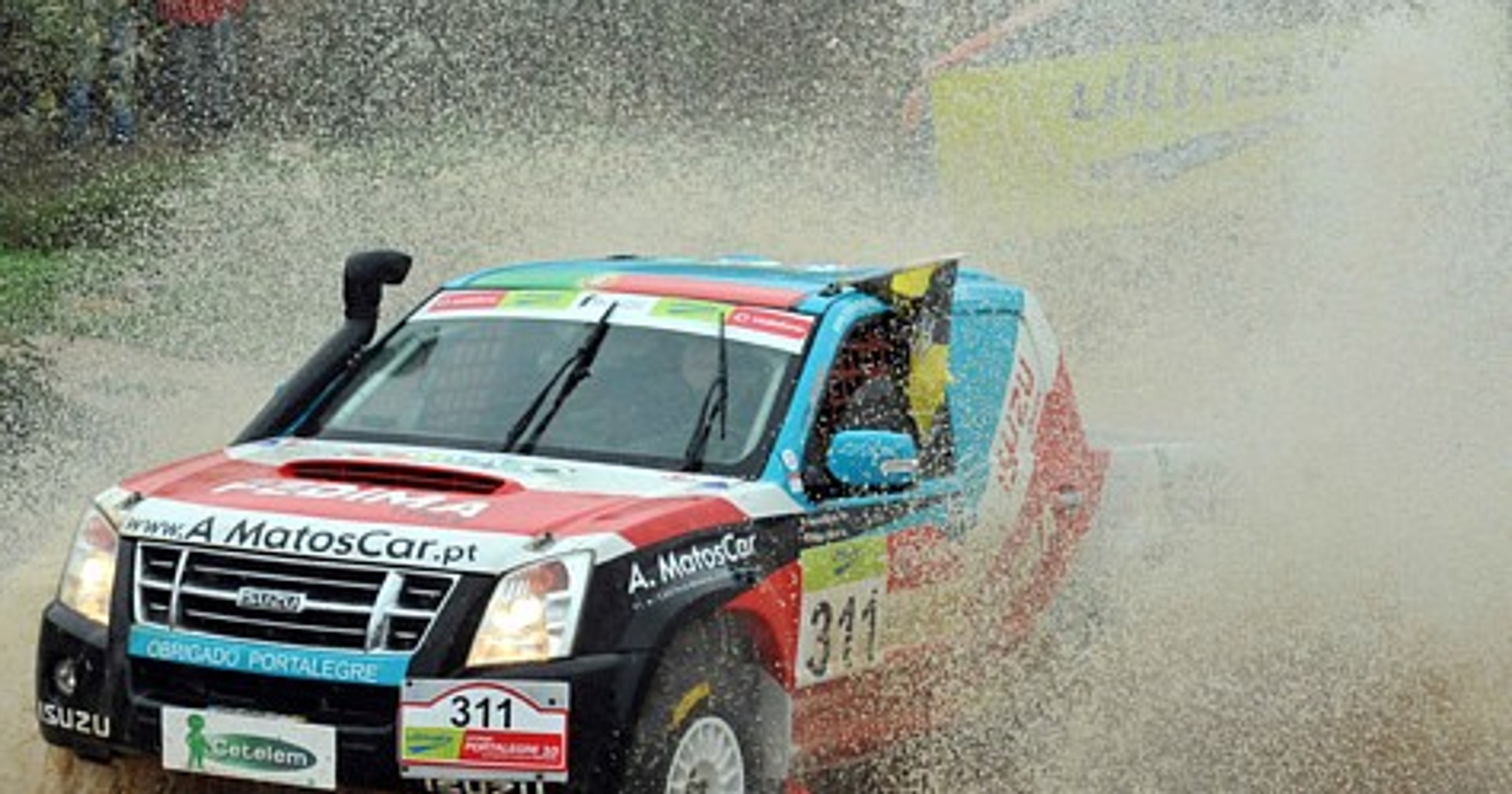 Baja Portalegre 500: Sukces  w błocie