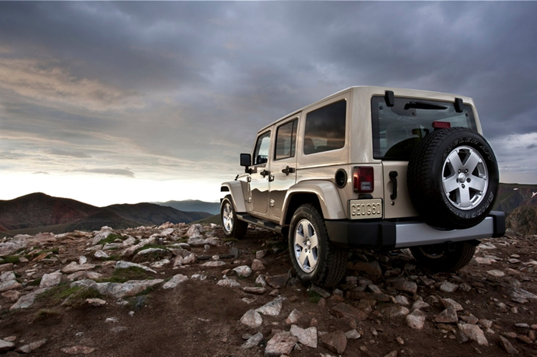 Jeep Wrangler wewnętrznie piękniejszy