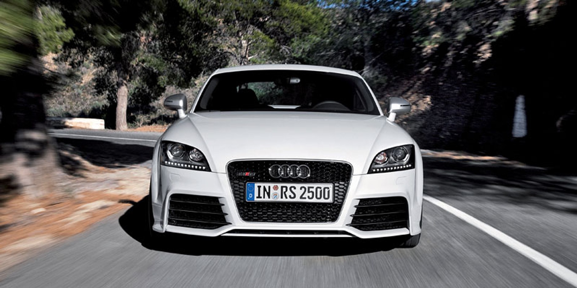 Genewa 2009: Audi TT-RS - fotogaleria