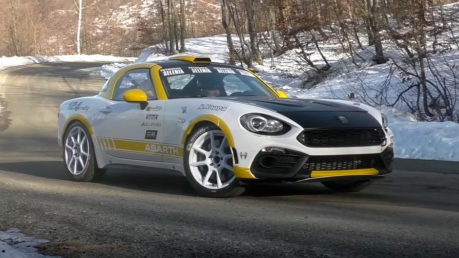 Testy Fiata 124 Abarth - magia rajdów powraca
