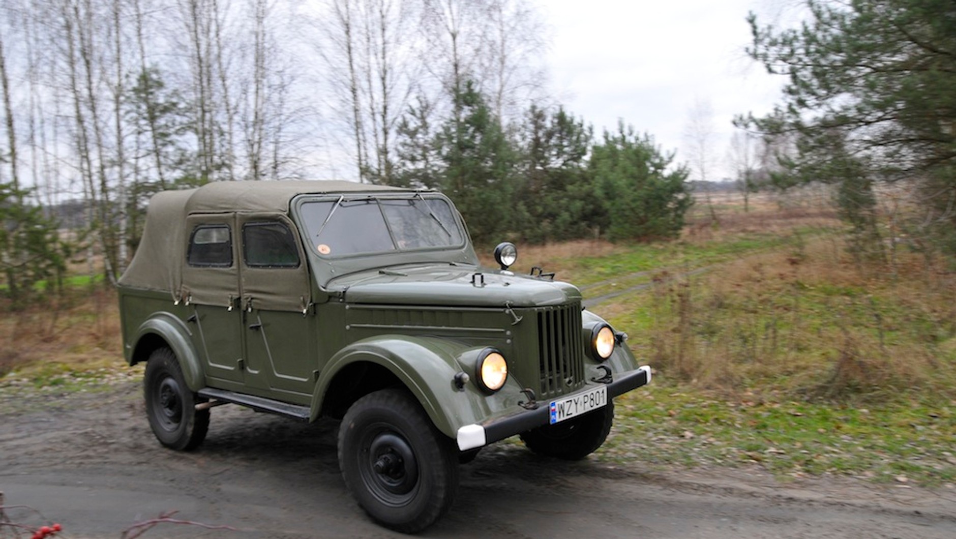 GAZ 69 - zdj. ilustracyjne