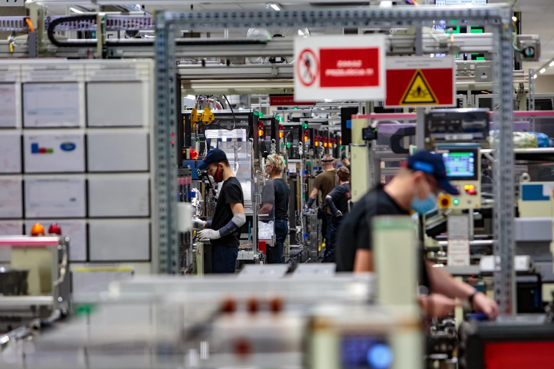 Start produkcji napędu hybrydowego z silnikiem 1.5 w Wałbrzychu