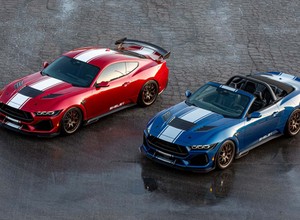 Ford Mustang Shelby Super Snake. Seria z silnikiem o potężnej mocy