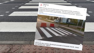 Nie wytrzymał, gdy zobaczył nowe przejście dla pieszych. "Bareja jest wiecznie żywy"