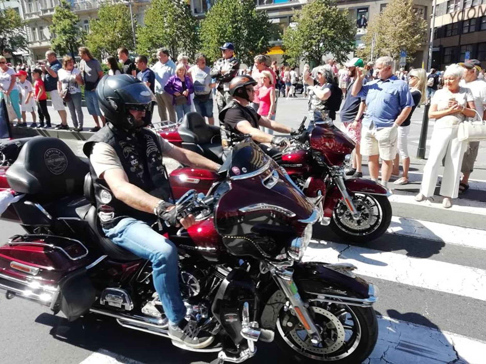 Praga 2018 - Harley-Davidson świętuje 115-lat