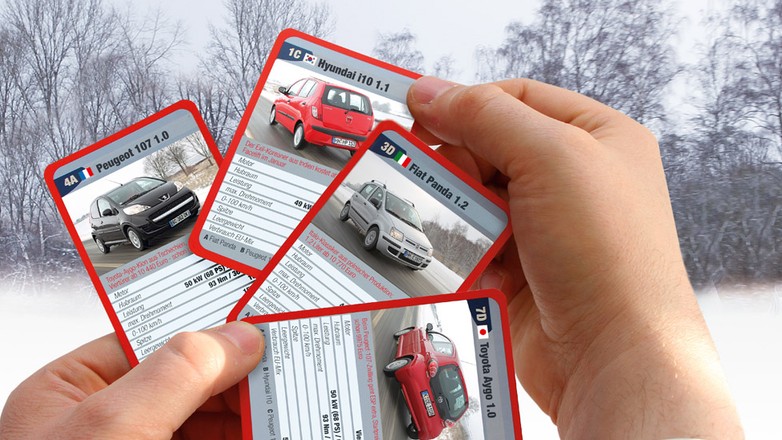 Fiat Panda i Hyundai i10 kontra Peugeot 107 i Toyota Aygo: cztery maluchy i wiele możliwości