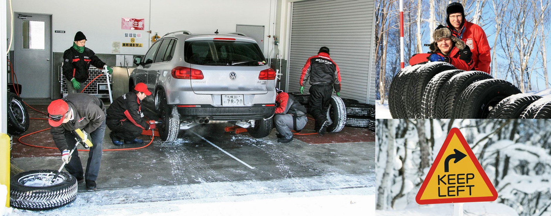 Test opon zimowych do klasy SUV