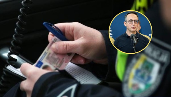 Minister infrastruktury Dariusz Klimczak (w kółku) szykuje bat na kierowców, którzy mimo zabranego prawa jazdy wsiadają za kółko. Mają dożywotnio tracić prawo jazdy (Fot. Facebook/klimczakdariusz)