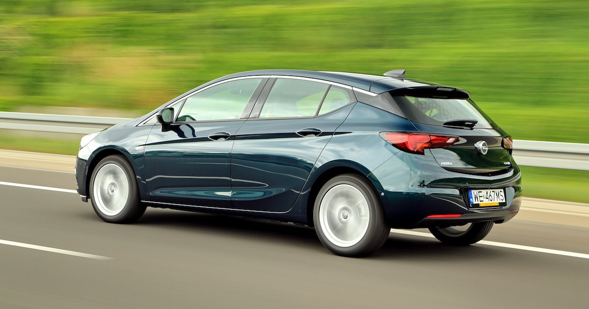Opel Astra 1.0 Turbo