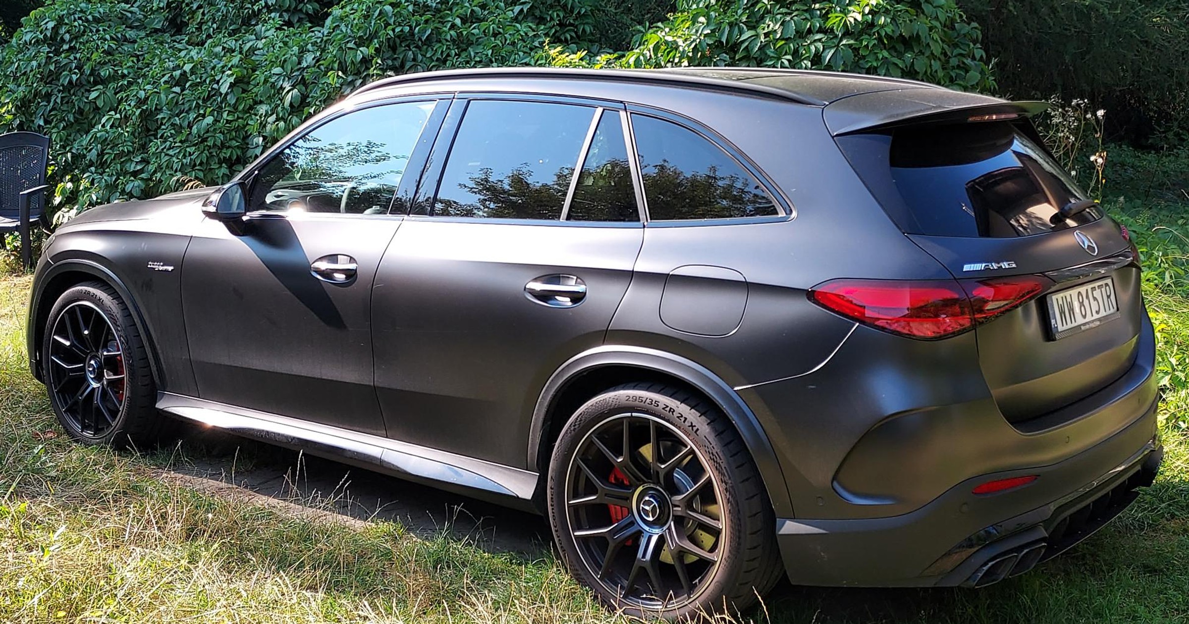 Mercedes AMG GLC 63 E-Performance