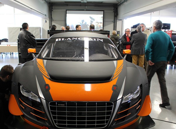Matuesz Lisowski kierowcą Audi