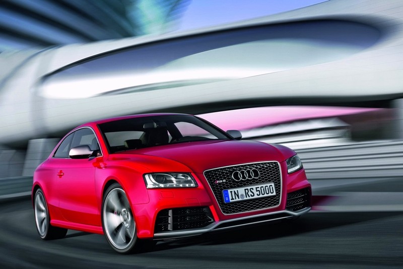 Audi RS5 – z pięknem trzeba obcować