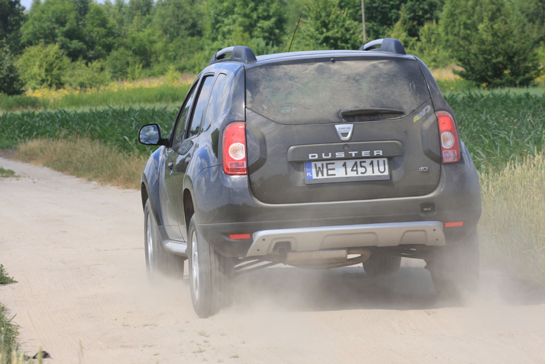 Dacia Duster 1.5 dci: SUV już nie musi dużo kosztować