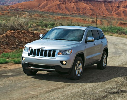 Jeep Grand Cherokee - Mercedes ML w amerykańskim wydaniu