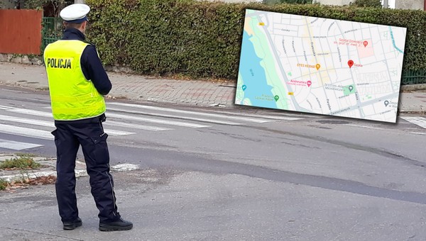 Opel z pijanymi pasażerami wylądował na barierkach. Kierowcy brak