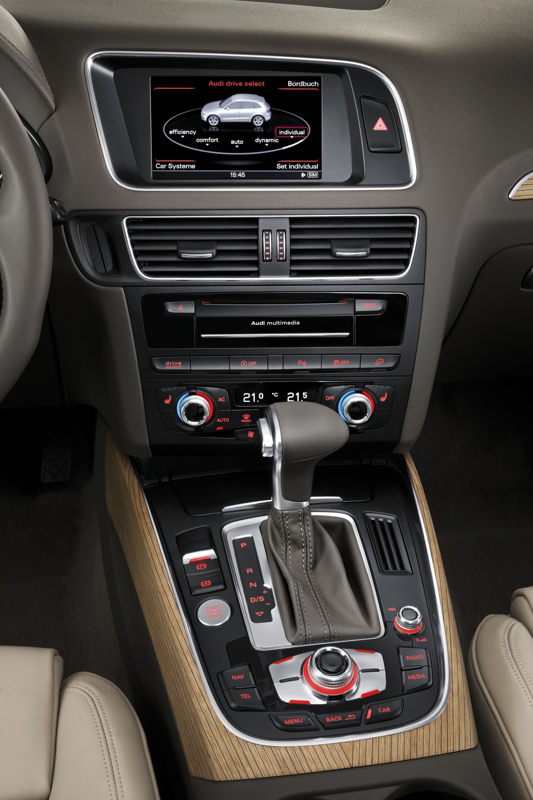 Audi Q5: przebojowy face lifting