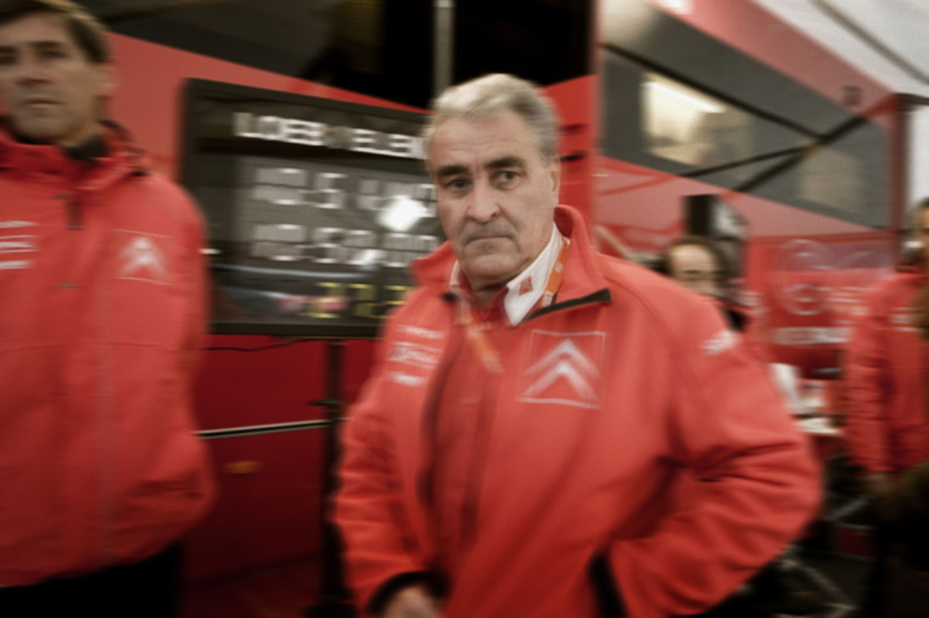 Loeb od kulis (wyjątkowa fotogaleria)!