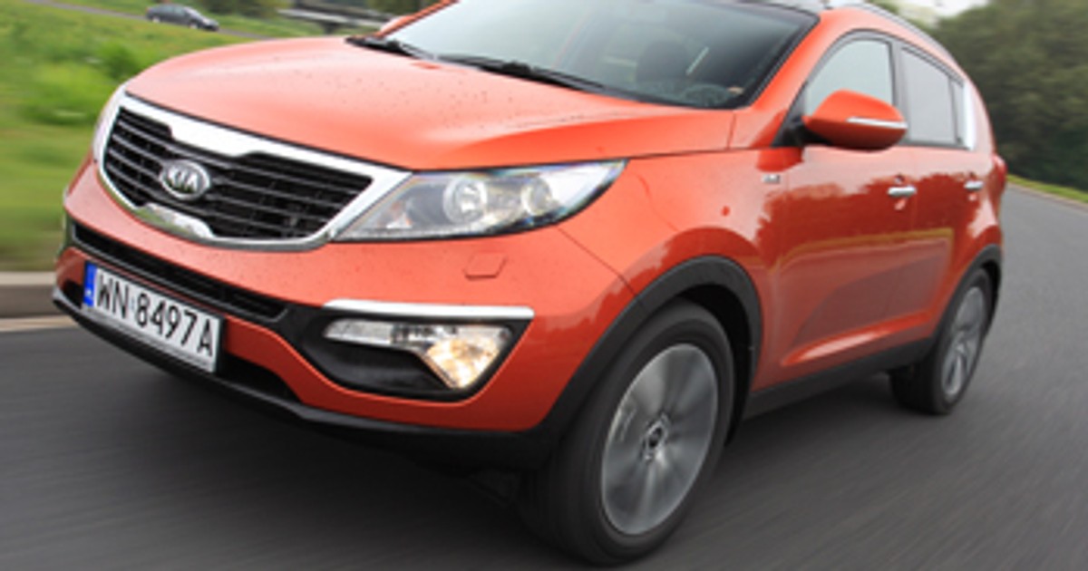 Kia Sportage - nadwozie