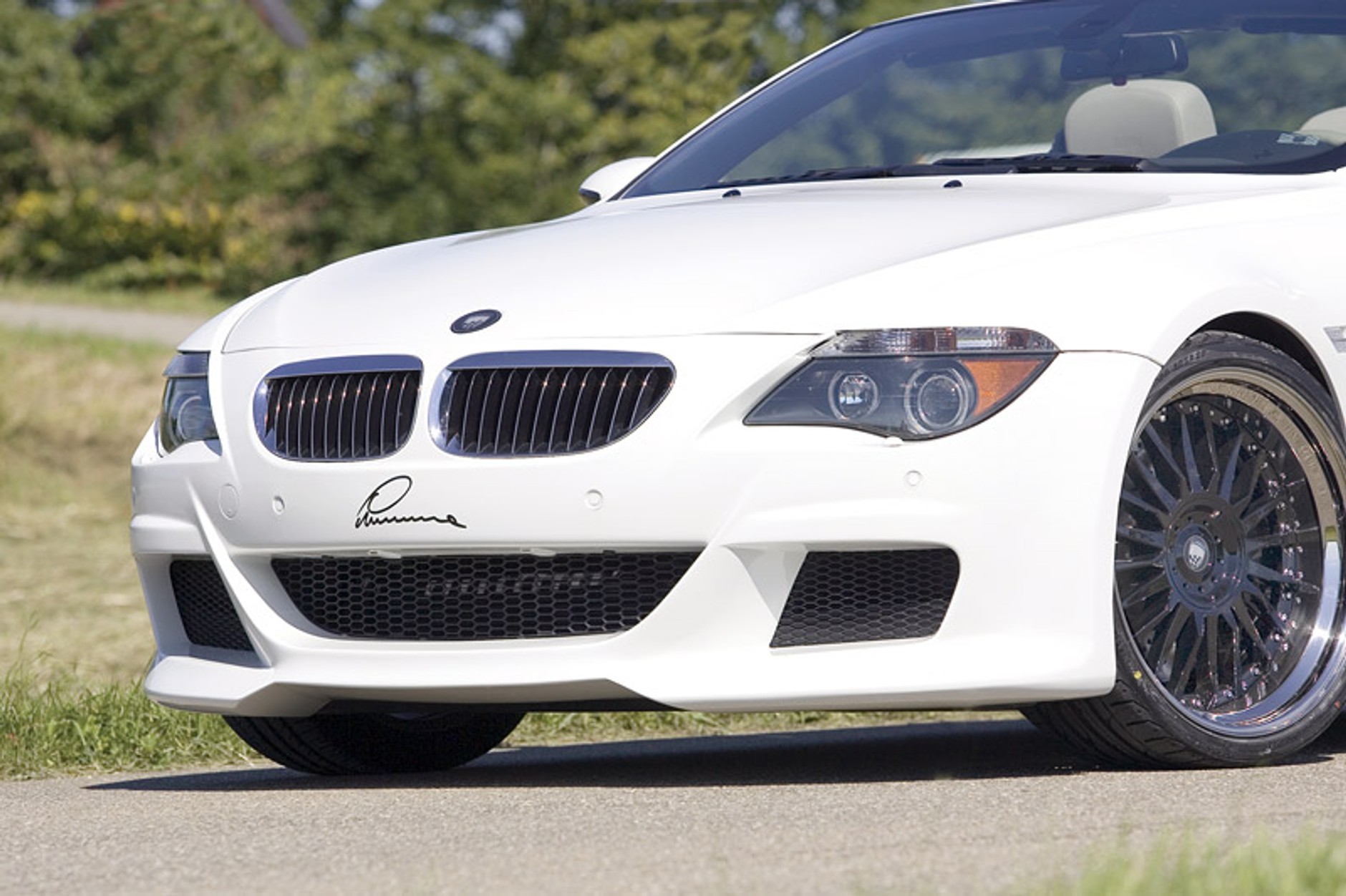 Lumma CLR 600 S – snieżnobiały kabriolet BMW M6