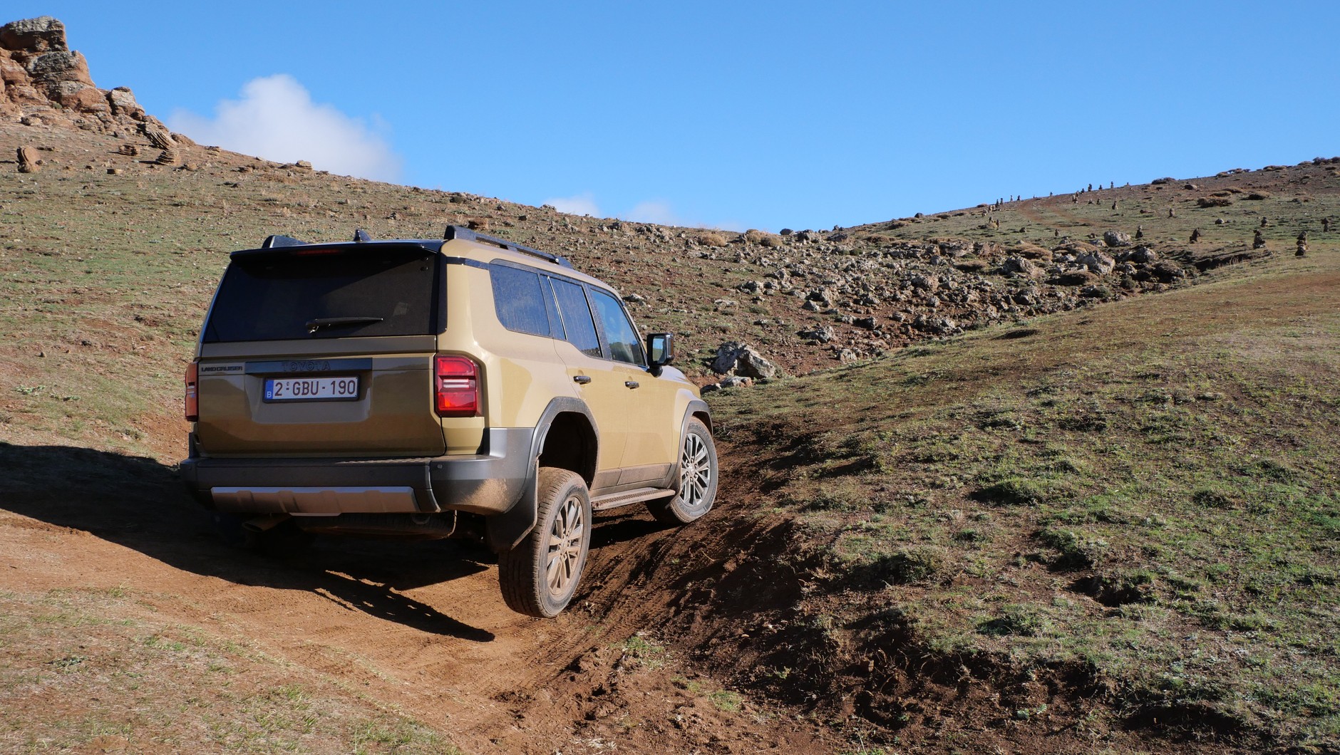Toyota Land Cruiser 250