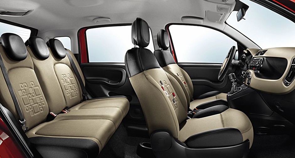 Fiat Panda: poznajemy jego wnętrze