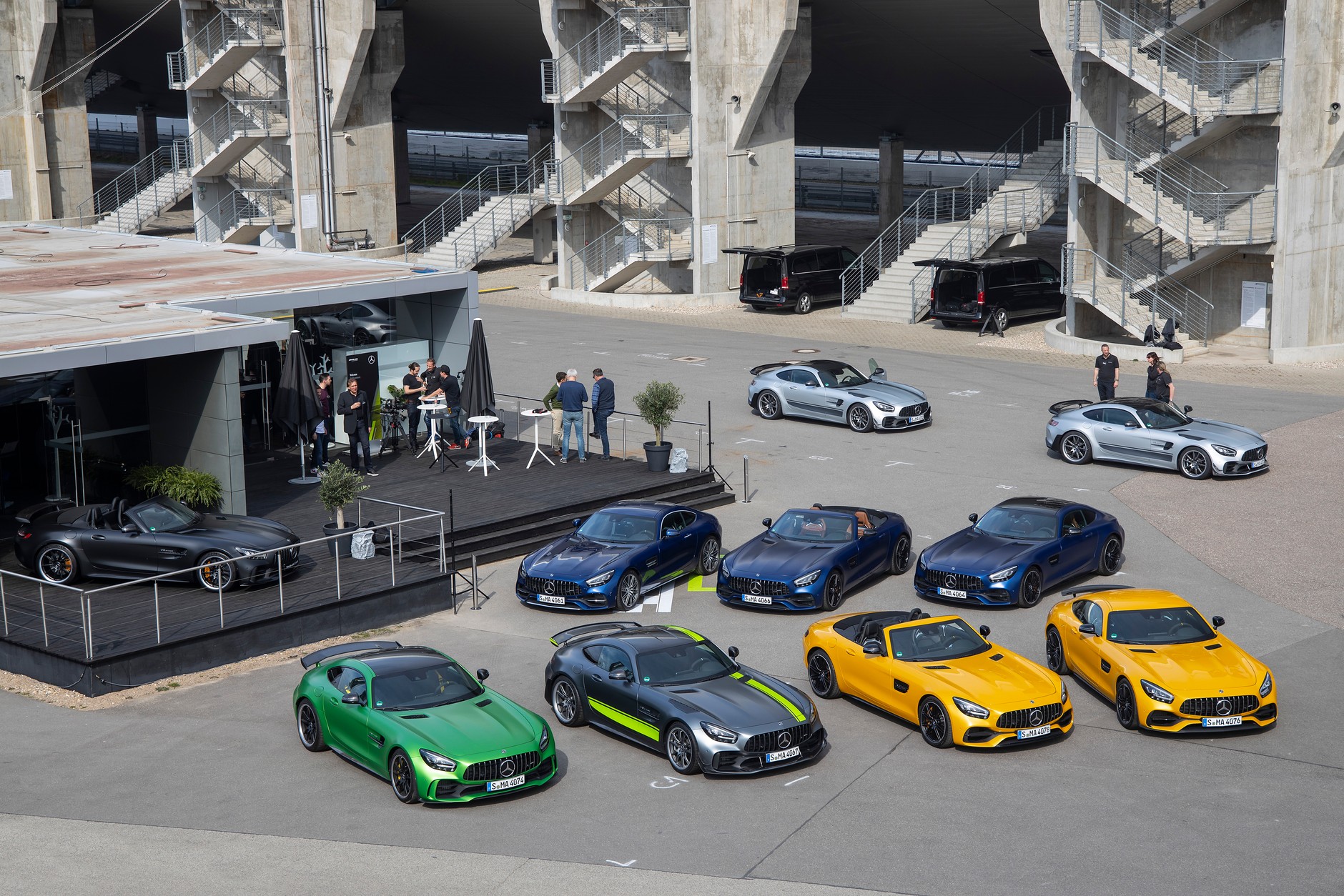 Mercedes-AMG GT R PRO